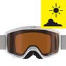 WEDZE - L/XL Children's And Adult's Good Weather Skiing And Snowboarding Goggles G140 - Snow White WEDZE - L/XL Children's And Adult's Good Weather Skiing And Snowboarding Goggles G140 - Snow White