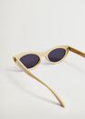 Mango - yellow Cat-eye sunglasses, Women Mango - yellow Cat-eye sunglasses, Women