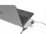 HYPER - Hyper Hyperdrive 7-in-1 Universal USB-C Hub Grey HYPER - Hyper Hyperdrive 7-in-1 Universal USB-C Hub Grey