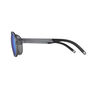 QUECHUA - Unique Size Hiking Sunglasses Category 3 MH120A, Graphite QUECHUA - Unique Size Hiking Sunglasses Category 3 MH120A, Graphite