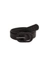 Mango - black Braided buckle belt, Women Mango - black Braided buckle belt, Women