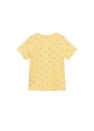 Mango - Yellow Boats Printed Cotton T-Shirt, Kids Boy Mango - Yellow Boats Printed Cotton T-Shirt, Kids Boy