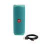 JBL - JBL Flip5 Blue Speaker JBL - JBL Flip5 Blue Speaker