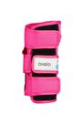 OXELO - Basic Kids' 3-Pieces Protective Gear for Skates/Skateboard/Scooter -Pink, XS OXELO - Basic Kids' 3-Pieces Protective Gear for Skates/Skateboard/Scooter -Pink, XS