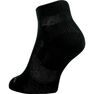 ARTENGO - EU 47-50 RS 160 Adult Mid-High Sports Socks Tri-Pack, Black ARTENGO - EU 47-50 RS 160 Adult Mid-High Sports Socks Tri-Pack, Black