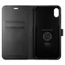 SPIGEN - Spigen Wallet S Black Case for iPhone XS Max SPIGEN - Spigen Wallet S Black Case for iPhone XS Max