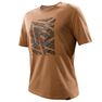 QUECHUA - XXL Techtil 100 Short-Sleeved Hiking T-Shirt - Mottled - Navy Blue QUECHUA - XXL Techtil 100 Short-Sleeved Hiking T-Shirt - Mottled - Navy Blue