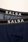 Salsa Jeans - Blue Pack of Boxers Salsa Jeans - Blue Pack of Boxers