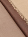 Reserved - Ladies’ Reversible Wool Scarf - Brown Reserved - Ladies’ Reversible Wool Scarf - Brown