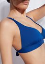 Calzedonia - Brilliant Blue Lightly Padded Triangle Indonesia Bikini Top Calzedonia - Brilliant Blue Lightly Padded Triangle Indonesia Bikini Top