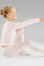 DOMYOS - Girls' ballet tights - pink DOMYOS - Girls' ballet tights - pink