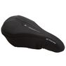 BTWIN - Unique Size 500 Memory Foam Saddle Cover Size M, Black BTWIN - Unique Size 500 Memory Foam Saddle Cover Size M, Black