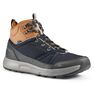 QUECHUA - EU 40 Men's waterproof off-road hiking shoes NH150 Mid WP, Asphalt Blue QUECHUA - EU 40 Men's waterproof off-road hiking shoes NH150 Mid WP, Asphalt Blue