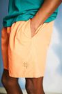 Urban Outfitters - Orange UO Nomad Tangerine Swim Shorts, Men Urban Outfitters - Orange UO Nomad Tangerine Swim Shorts, Men