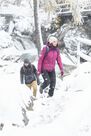 QUECHUA - Sh100 women’s warm mid black snow hiking boots, EU 42 QUECHUA - Sh100 women’s warm mid black snow hiking boots, EU 42