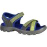 QUECHUA - NH100 JR Children's Hiking Sandals - Blue, EU 34-35 QUECHUA - NH100 JR Children's Hiking Sandals - Blue, EU 34-35