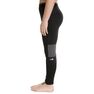 WEDZE - Kids' Base Layer Ski Bottoms Freshwarm - Black, 6-7Y WEDZE - Kids' Base Layer Ski Bottoms Freshwarm - Black, 6-7Y