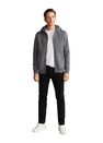 Mango - Dark grey Zipper plush sweatshirt Mango - Dark grey Zipper plush sweatshirt