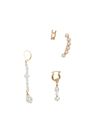 Mango - Gold Mixed earring set Mango - Gold Mixed earring set