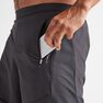 DOMYOS - Medium FST 500 Cardio Fitness Shorts AOP, Black DOMYOS - Medium FST 500 Cardio Fitness Shorts AOP, Black