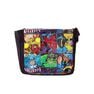 SILVER BUFFALO - Marvel Heroes Grid Messenger Bags 15 InchX13 Inch SILVER BUFFALO - Marvel Heroes Grid Messenger Bags 15 InchX13 Inch