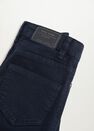 Mango - navy Slim-fit cotton trousers Mango - navy Slim-fit cotton trousers