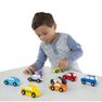 MELISSA & DOUG - Melissa & Doug Wooden Cars Set MELISSA & DOUG - Melissa & Doug Wooden Cars Set