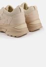 Missguided - Camel Sand Mesh Panel Chunky Trainers Missguided - Camel Sand Mesh Panel Chunky Trainers