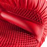 OUTSHOCK - 12 Oz Beginner Boxing Gloves 100 - Red, Cherry Red OUTSHOCK - 12 Oz Beginner Boxing Gloves 100 - Red, Cherry Red