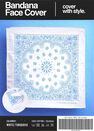 MISTER TEE - Mister Tee Basic Bandana White/Turquoise MISTER TEE - Mister Tee Basic Bandana White/Turquoise