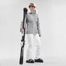 WEDZE - XL Women's Ski Trousers 180 - Snow White WEDZE - XL Women's Ski Trousers 180 - Snow White