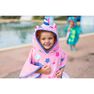 NABAIJI - Baby Poncho With Hood Pink Unicorn Print - Pastel Pink NABAIJI - Baby Poncho With Hood Pink Unicorn Print - Pastel Pink