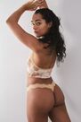 Urban Outfitters - PINK Out From Under Ariella Tie-Dye Thong Urban Outfitters - PINK Out From Under Ariella Tie-Dye Thong
