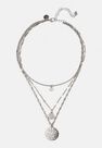 Missguided - Luna Layered Necklace Missguided - Luna Layered Necklace