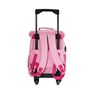 LES DEGLINGOS - Coquelicos the Mouse Medium Trolley Backpack LES DEGLINGOS - Coquelicos the Mouse Medium Trolley Backpack