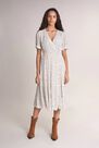 Salsa Jeans - Beige Allover floral print dress Salsa Jeans - Beige Allover floral print dress