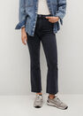 Mango - open grey Crop flared jeans Mango - open grey Crop flared jeans