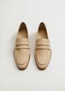 Mango - natural white Leather moccasin Mango - natural white Leather moccasin