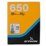 BTWIN - 650x28/42 Inner tube - Presta, VELO VALVE BTWIN - 650x28/42 Inner tube - Presta, VELO VALVE