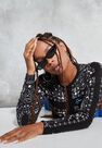 Missguided - Black Sean John X Missguided Black Bandana Print Bodysuit Missguided - Black Sean John X Missguided Black Bandana Print Bodysuit