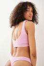 Urban Outfitters - Mauve Out From Under Imogen Square Neck Seamless Bralett Urban Outfitters - Mauve Out From Under Imogen Square Neck Seamless Bralett