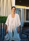 Mango - Light Beige Long Openwork Caftan, Women Mango - Light Beige Long Openwork Caftan, Women