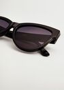 Mango - black Acetate frame sunglasses, Women Mango - black Acetate frame sunglasses, Women