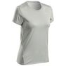 QUECHUA - Extra Small MH100 Women's Short-sleeved Mountain Hiking T-Shirt, Sage Green QUECHUA - Extra Small MH100 Women's Short-sleeved Mountain Hiking T-Shirt, Sage Green