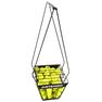 ARTENGO - Tennis Ball Basket - Black ARTENGO - Tennis Ball Basket - Black