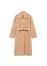 Mango - light beige Water-repellent cotton trench coat Mango - light beige Water-repellent cotton trench coat