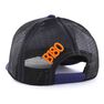 B180 CAPS - B180 Defy The Odds Unisex Cap Navy Blue/Black B180 CAPS - B180 Defy The Odds Unisex Cap Navy Blue/Black