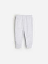 Reserved - Light Grey Melange Sweatpants, Kids Girl Reserved - Light Grey Melange Sweatpants, Kids Girl