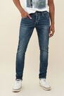Salsa Jeans - Blue Jogger slim premium wash medium rinse jeans Salsa Jeans - Blue Jogger slim premium wash medium rinse jeans