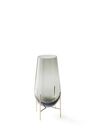 Menu - Echasse Vase, Smoke, Small Menu - Echasse Vase, Smoke, Small
